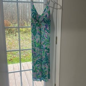 Spaghetti strap Lilly Pulitzer sun dress. Size medium.